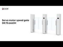 Smart speed gate turniket do galerii sztuki, kawiarni