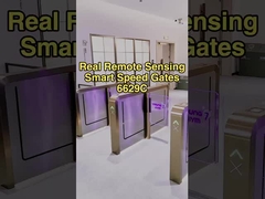 Smart Speed Gate Turnstile Gate Swing Gate Servo Motor do siłowni, biurowca, holu hotelowego