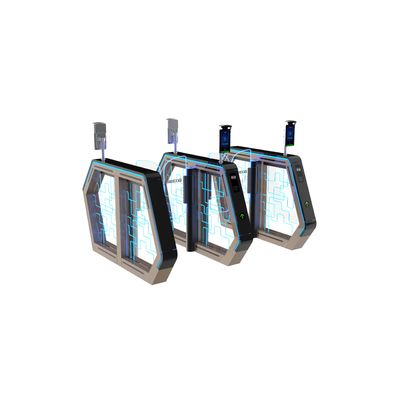 Waist High Fast Speed Lane Gate/swing Barrier Turnstile