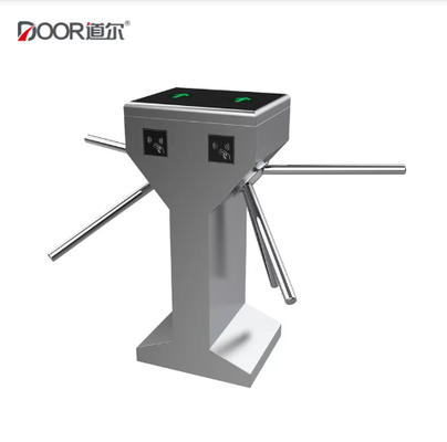 Industrial Heavy-Duty Tripod Turnstile with SUS304 Stainless Steel
