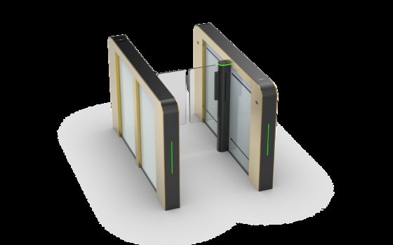 High Speed Pedestrian Turnstile with DC24V Servo Motor