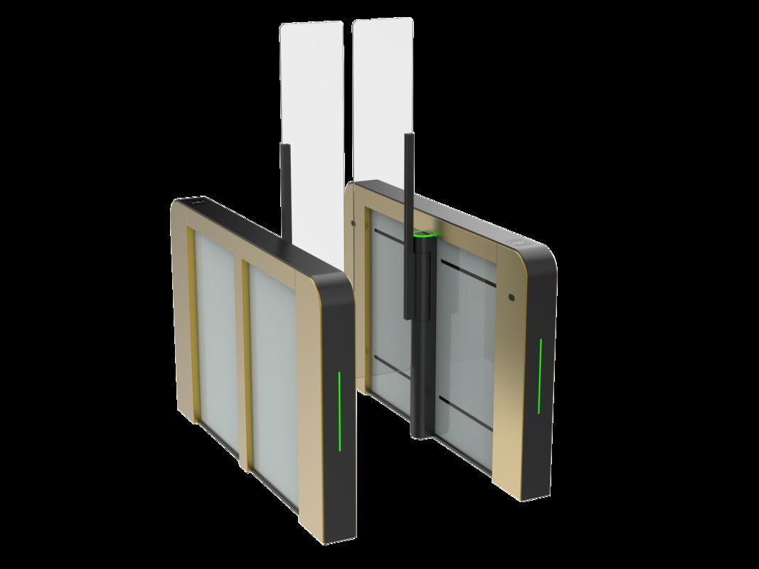 High Speed Pedestrian Turnstile with DC24V Servo Motor