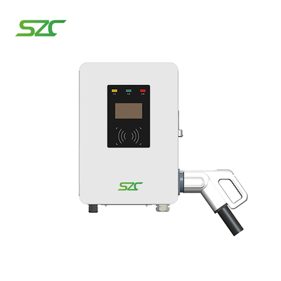 SZC Samll Ładowarka prądu stałego 7kW 15kW CCS2 Szybkie użycie w domu Wallbox Ładowanie Plie OCPP 2.0J Opcjonalnie