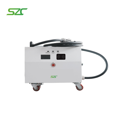 SZC przenośny ładowarka prądu stałego 20 kW 30 kW 40 kW CCS2 pojedynczy pistolet do ratownictwa awaryjnego samochodów ciężarowych elektrycznych