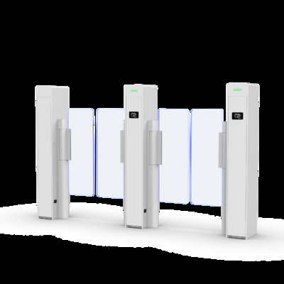 Smart Speed Gate Turnstile Gate Swing Gate Servo Motor do galerii sztuki