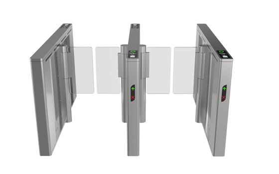 Supermarket Turntiles Speed Gate Z rozpoznawaniem twarzy Opcja Servo Motor Person Control