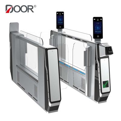 Servo Motor High Security Brama blokady lotniska z dwiema bramami